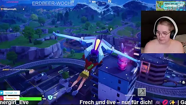 Snapshot of GamerGirl_Eve chatting on 03/01/25, 07:15 GamerGirl Eve online show from 03/01/25, 07:15