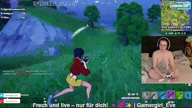 Snapshot of GamerGirl_Eve chatting on 03/01/25, 10:21 GamerGirl Eve online show from 03/01/25, 10:21