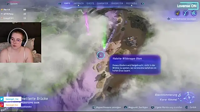 Snapshot of GamerGirl_Eve chatting on 03/04/25, 10:16 GamerGirl Eve online show from 03/04/25, 10:16