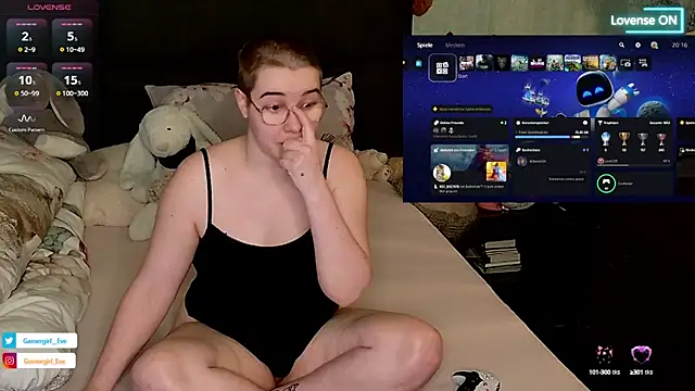 Snapshot of GamerGirl_Eve chatting on 03/16/25, 07:17 GamerGirl Eve online show from 03/16/25, 07:17