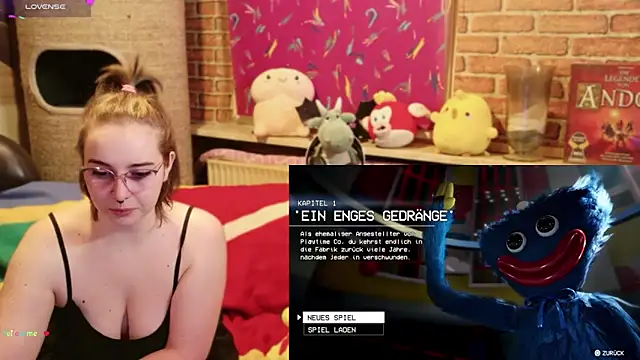 GamerGirl Eve online show from 03/01/26, 06:21