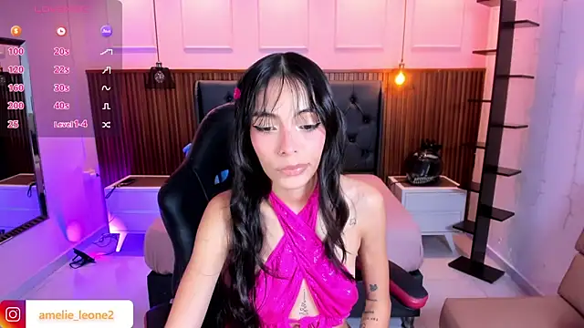 AMELIELEONE online show from 09/09/25, 12:37