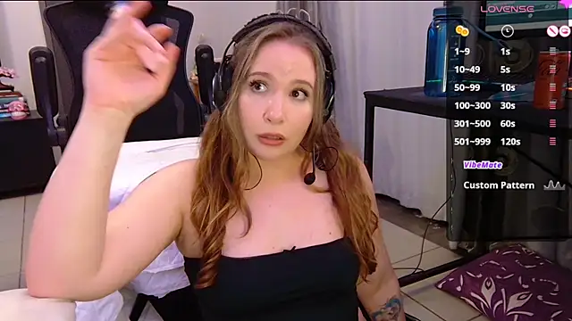 ScarletCarnal online show from 01/05/25, 12:20