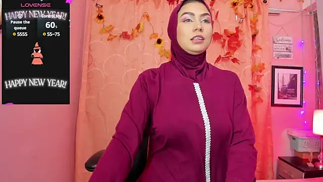 DarshaKhemu online show from 01/09/25, 08:22