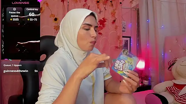 DarshaKhemu online show from 01/12/25, 12:49