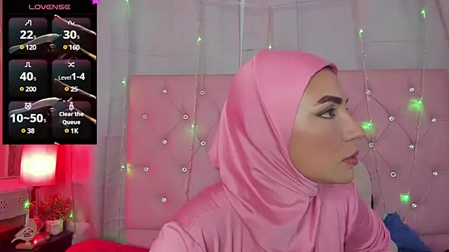 DarshaKhemu online show from 01/22/25, 08:28