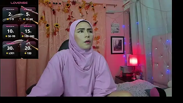 DarshaKhemu online show from 02/06/25, 08:45