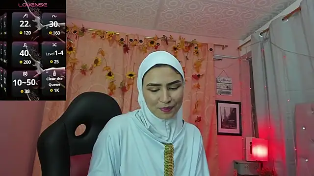 DarshaKhemu online show from 02/07/25, 08:53