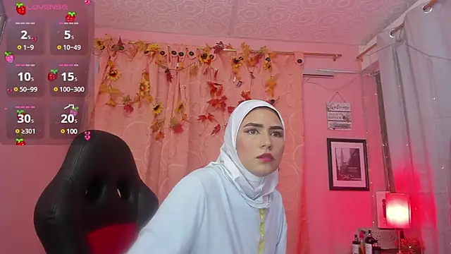 DarshaKhemu online show from 02/13/25, 08:55