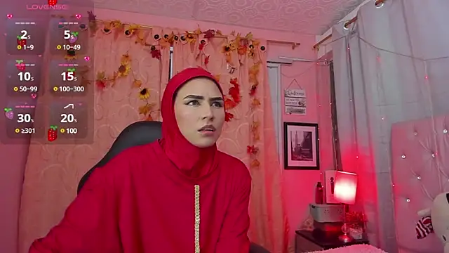 DarshaKhemu online show from 02/14/25, 08:48