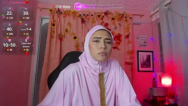 DarshaKhemu online show from 02/17/25, 09:08