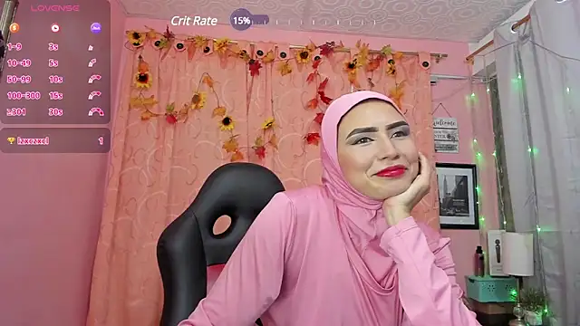 DarshaKhemu online show from 02/19/25, 08:52