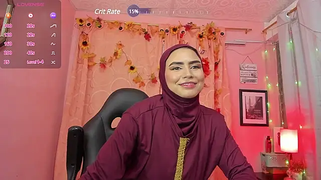 DarshaKhemu online show from 02/21/25, 09:00