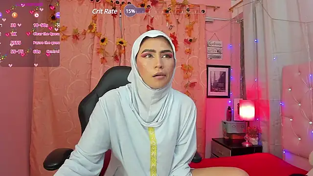 DarshaKhemu online show from 02/22/25, 08:31