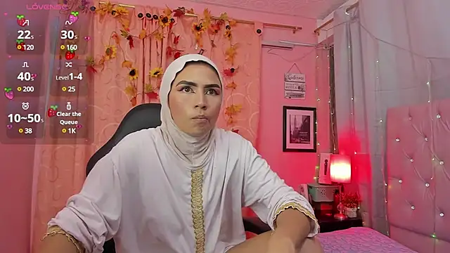 DarshaKhemu online show from 03/05/25, 08:42