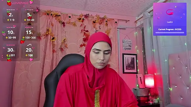 DarshaKhemu online show from 03/07/25, 09:06