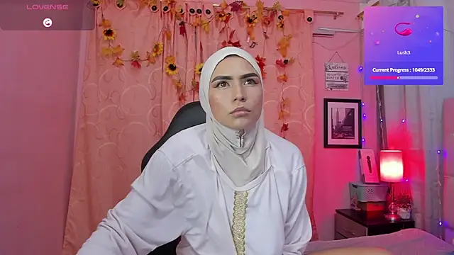 DarshaKhemu online show from 03/10/25, 08:45