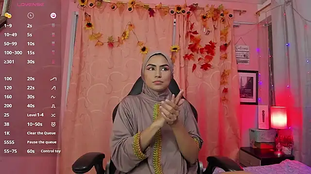 DarshaKhemu online show from 03/13/25, 09:16