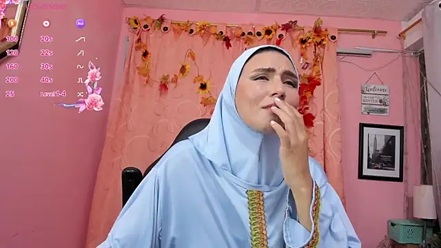 DarshaKhemu online show from 09/20/25, 08:43