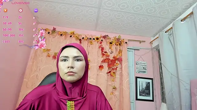 DarshaKhemu online show from 09/23/25, 08:34