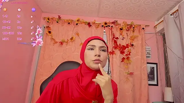 DarshaKhemu online show from 10/02/25, 02:02