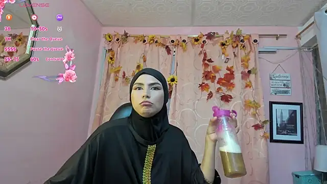 DarshaKhemu online show from 11/22/25, 08:52