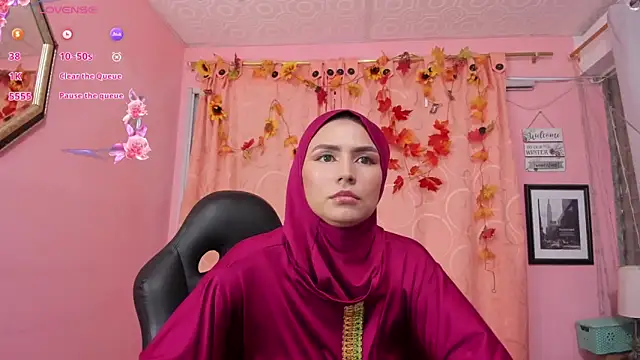 DarshaKhemu online show from 11/29/25, 08:34