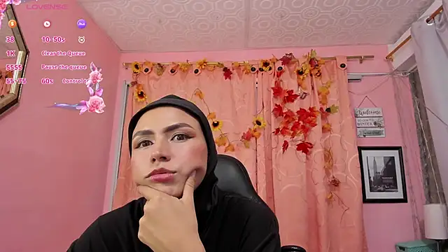 DarshaKhemu online show from 12/05/25, 09:00