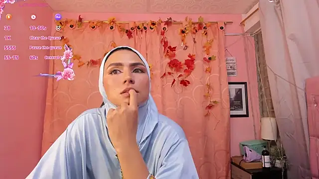 DarshaKhemu online show from 01/16/26, 09:08