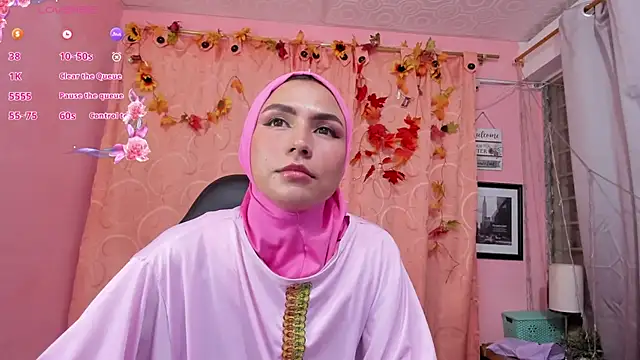 DarshaKhemu online show from 01/17/26, 08:56