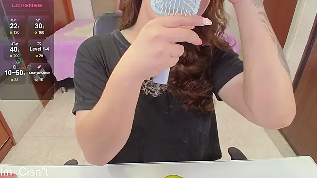 Miley Baker online show from 02/03/25, 02:24