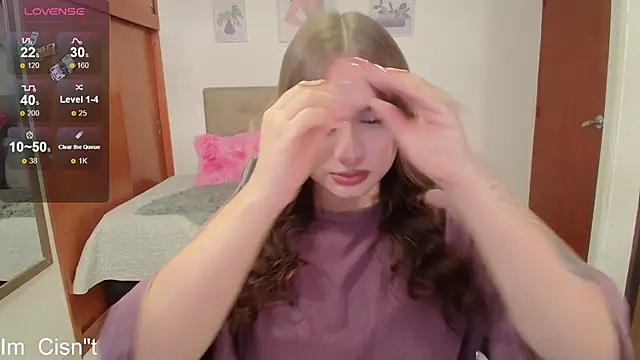 Miley Baker online show from 02/18/25, 01:33