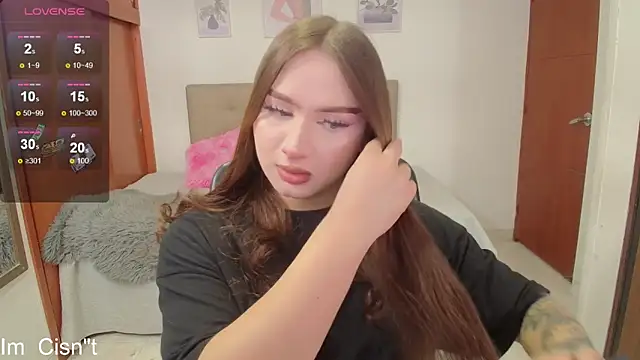 Miley Baker online show from 02/24/25, 01:31