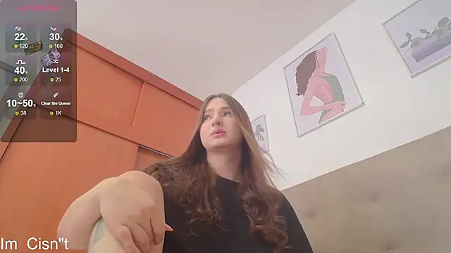 Miley Baker online show from 02/25/25, 01:17