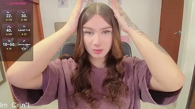 Miley Baker online show from 03/19/25, 01:18