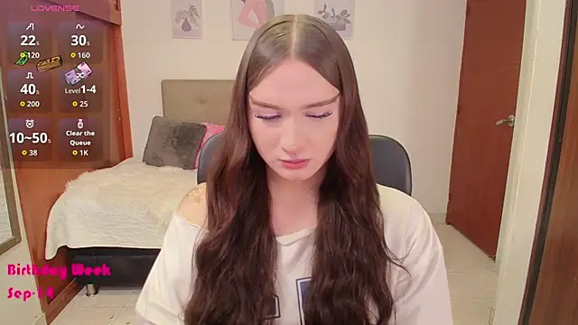 Miley Baker online show from 09/12/25, 01:55