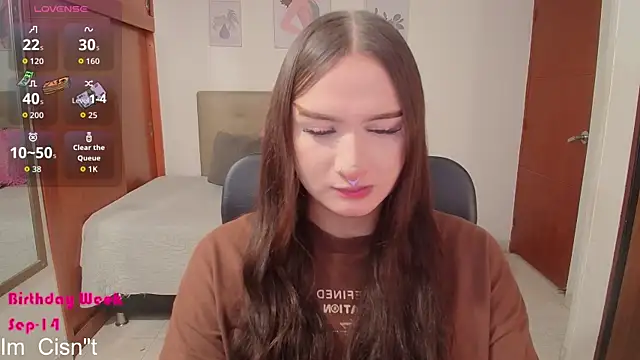 Miley Baker online show from 09/20/25, 02:18