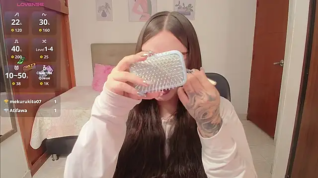 Miley Baker online show from 09/29/25, 02:11