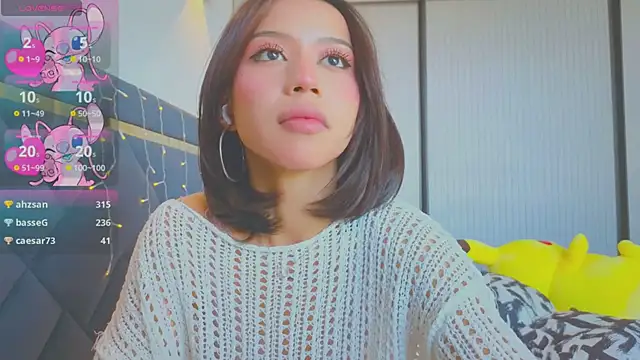 Snapshot of Mia_Tin chatting on 03/13/25, 09:54 Mia Tin online show from 03/13/25, 09:54