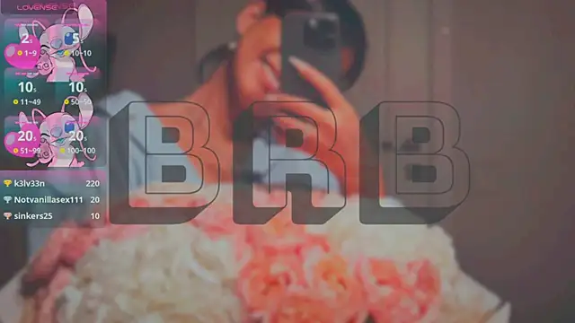 Snapshot of Mia_Tin chatting on 03/14/25, 09:57 Mia Tin online show from 03/14/25, 09:57