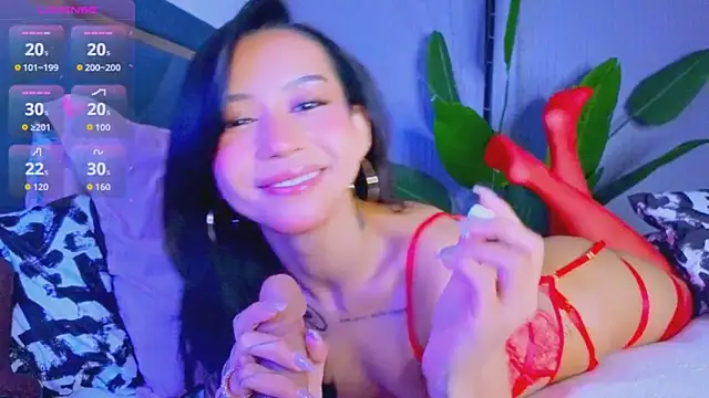 Mia Tin online show from 02/15/26, 04:03