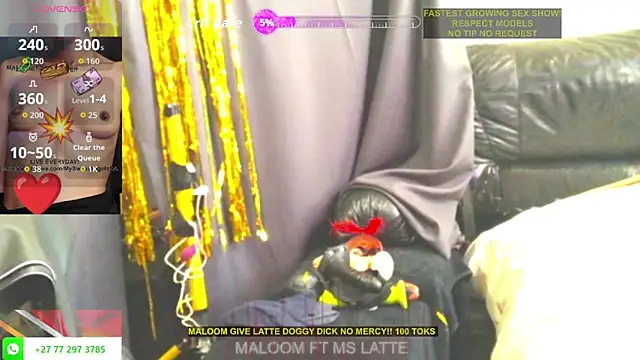 MySweetAngelsSA online show from 06/16/26, 09:23