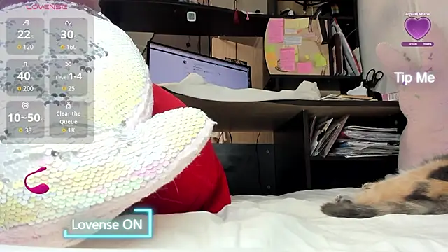 Sweety cum online show from 02/24/26, 07:34