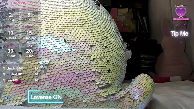 Sweety cum online show from 03/15/26, 08:37