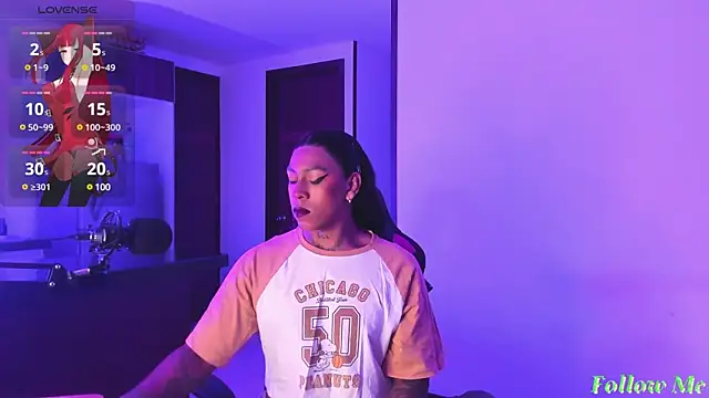 AmberRaus online show from 01/19/25, 04:44