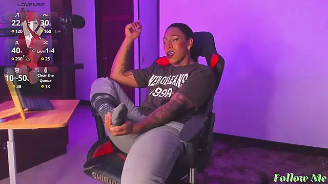 AmberRaus online show from 01/22/25, 02:26