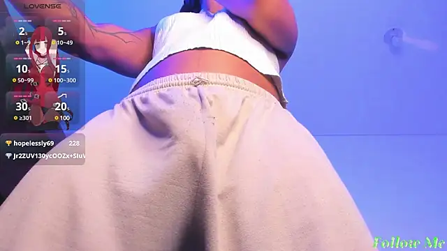 AmberRaus online show from 01/24/25, 04:16