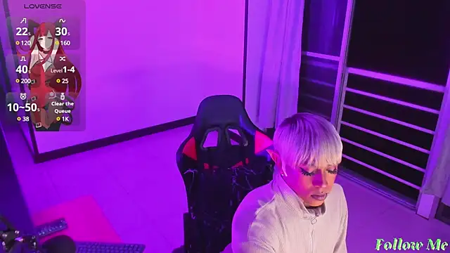 AmberRaus online show from 02/14/25, 06:12