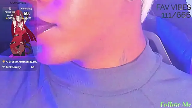 AmberRaus online show from 02/22/25, 01:44