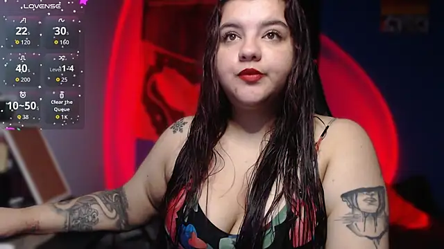 Snapshot of Annee23 chatting on 12/21/25, 03:02 Annee23 online show from 12/21/25, 03:02